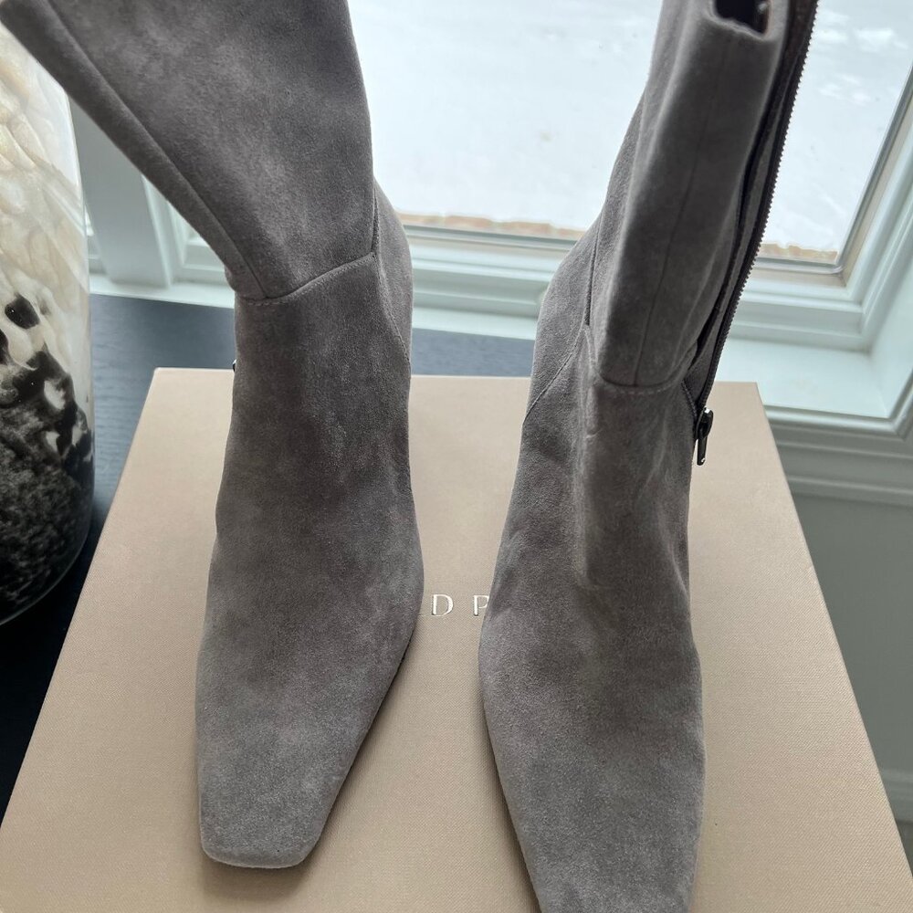 Donald Pliner Grey Boots